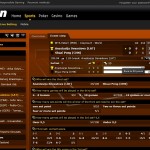 Bwin live betting screenshot